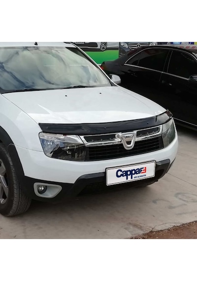 Cappafe Dacia Duster Ön Kaput Koruyucu Rüzgarlık 4Mm Abs 10-17 N11.34132