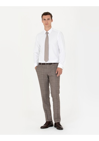Pierre Cardin Erkek Beyaz Gömlek Basic 50277780-vr013 Beyaz