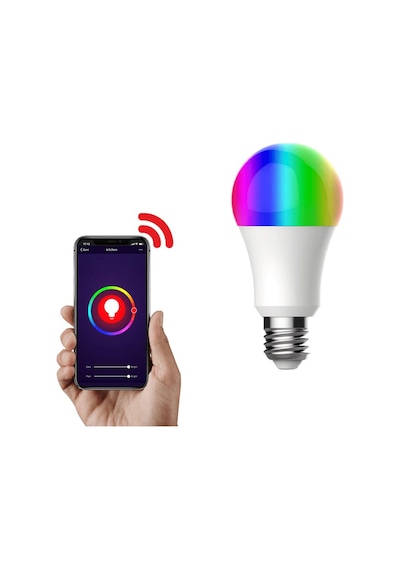 Alpsmart Akıllı RGB Wifi Led Ampul Led Lamba | Cepten Kontrol