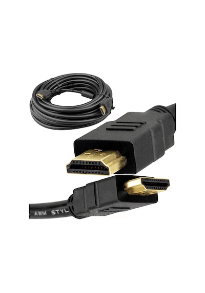 15M Metre Hdmi Kablo V1.4 Full Hd 3D Hdmi Lcd Pc Projeksiyon Uydu