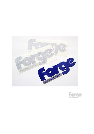 Oto Sticker Forge Motorsport Sticker 2 Adet