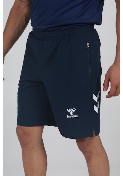 Hummel Oregon Cepli Kamp Şortu Lacivert