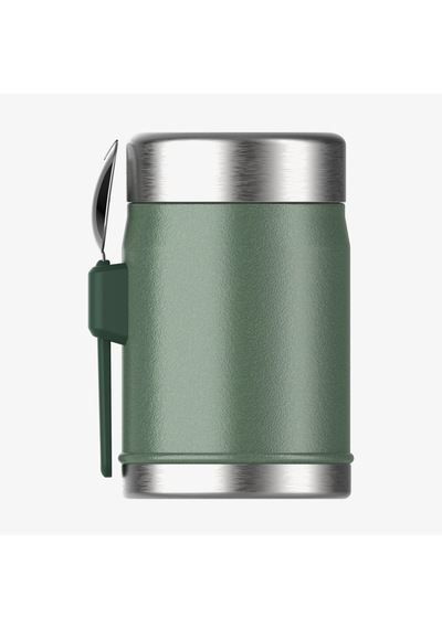 Stanley The Legendary Food Jar + Spork 0.4l Unisex Yeşil Termos 09382