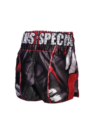 Twins Tbs-demon Muaythai Şortu Siyah