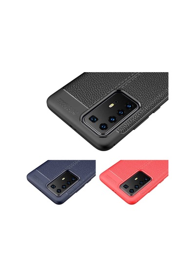 Huawei P40 Pro Kilif Deri Tarzi Niss Silikon Case 429492507