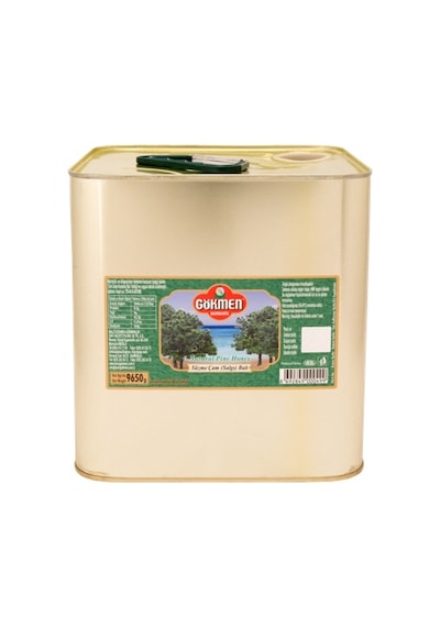 Gökmen Süzme Çam Balı Teneke (9650 G)