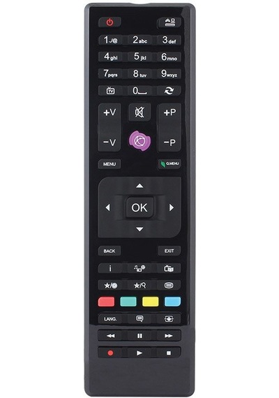 Vestel Uyumlu -Seg-Regal Mini Lcd Led Tv Kumandası 34375