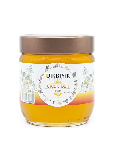 Dikbıyık Artvin Çiçek Balı 500 G