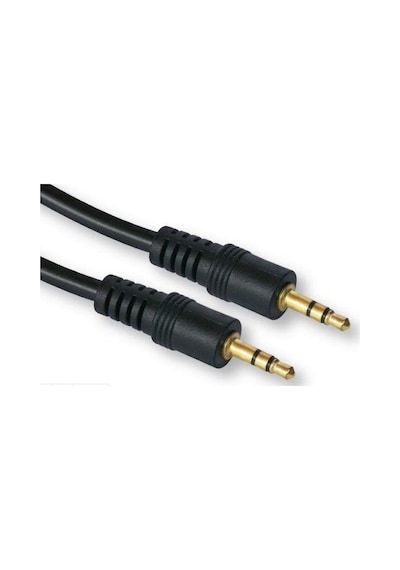 Electroon 3 5Mm Stereo Jaklı Ses Kablosu 1 5Metre Gold