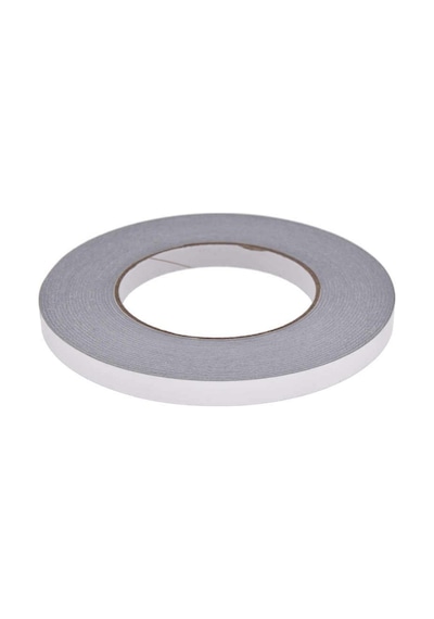 0.5 Cm 50 Metre Gri Fayans Arası Yapışkanlı Şerit Bant Dez Bandı N11.42