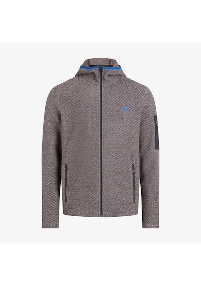 McKinley Mc Kinley Hucture Iı Fz Erkek Gri Outdoor Sweatshirt 429002 Gri