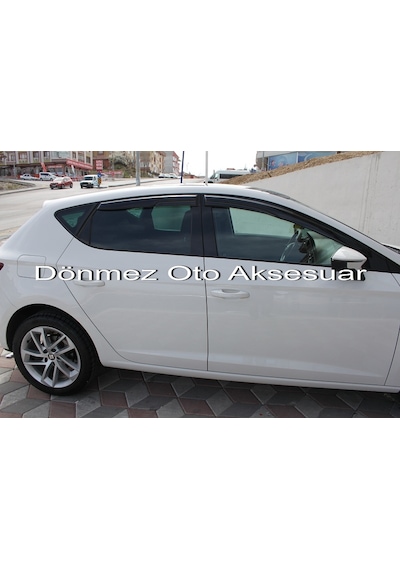 Seat Leon Mügen Cam Rüzgarlığı 2012-2017 Arası 4 Lü Ithal N11.28721