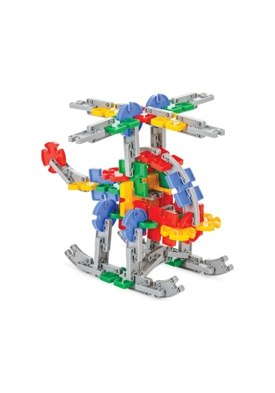 Mey İthalat 03 507 Buıldıng Blocks Çantalı 128 Parça Şok