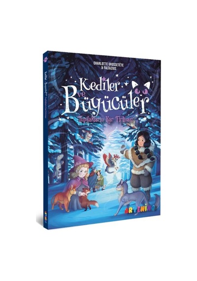 Kediler Ve Büyücüler: Tupilakların Kar Fırtınası - Yqbx-629427