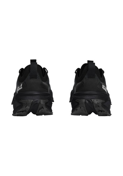 Jack Wolfskın Jack Wolfskin Ps Trail Knit Low Kadın Gri Outdoor Ayakkabı 6350 Antrasit
