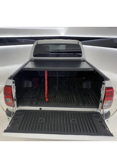 S-dizayn Ssangyong Musso Elektrikli S-back Sürgülü Kapak Siyah V1 2025 Üzeri
