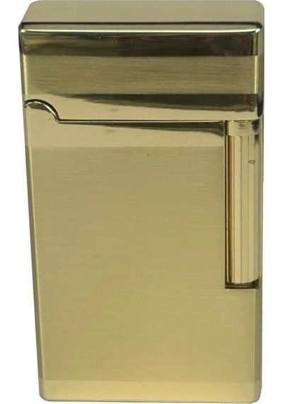 Promise Gazlı Premium Çakmak Altın Renk Metal
