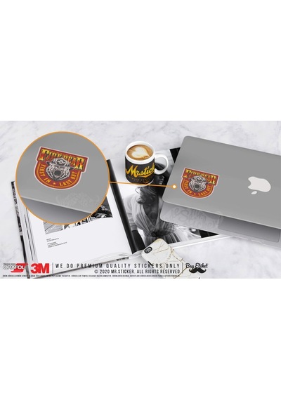 Msl149 Itfaiyeci Ayi Sticker