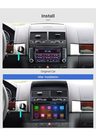 Vw Touareg 2003-2010 Multimedya Navigasyon Usb Kamera Carplayer