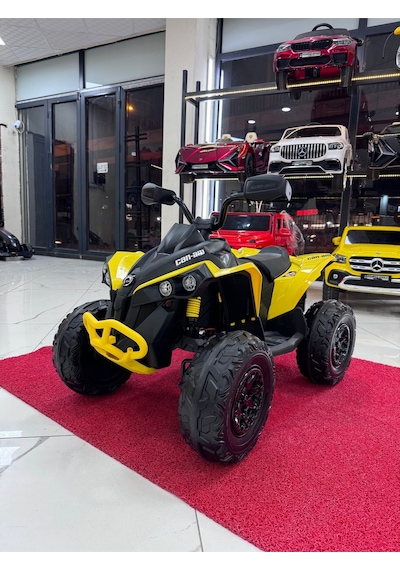 Poyraz Akülü Orijinal Canam Atv Akülü Araba 2-9 Yaş Sarı
