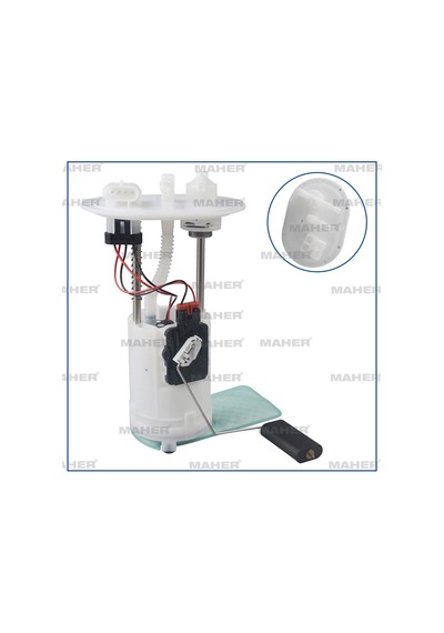 51880112 Depo Şamandırası Komple Albea / Palıo 01-09 1.2-1.4