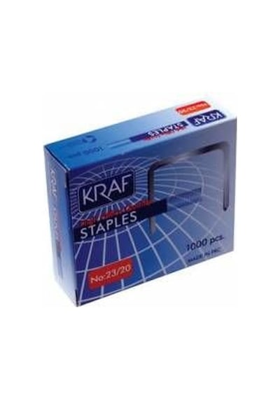 Kraf Zımba Teli 23/20 1000 Adetlik Kutu