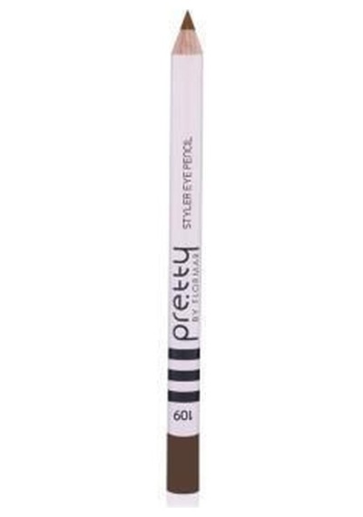 Flormar By Pretty Styler Göz Kalem 109 Chocolate Brown