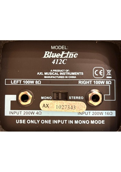 Axl Bluelıne 100hr Amfı
