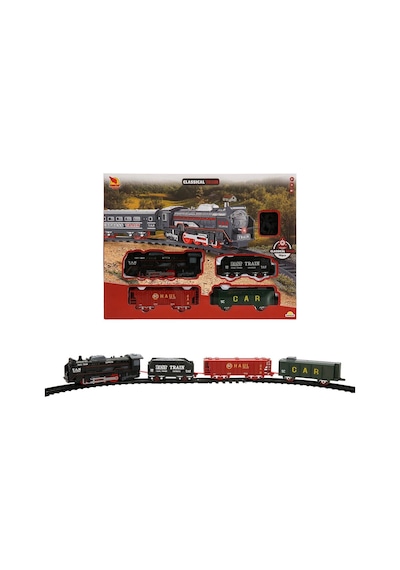 5116 Sun -rst-snc-tren Set Klasik 19prç Bo Ses Işık - Ajak-898458 1 Adet