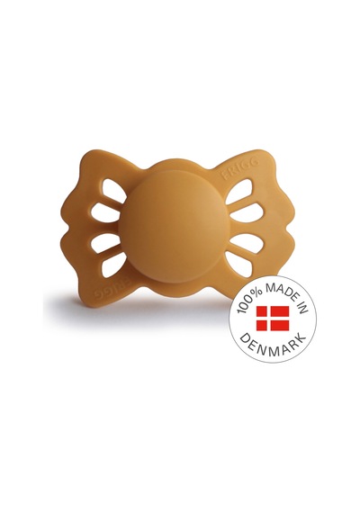 Frigg Lucky Silikon Emzik - Honey Gold 0-6 Ay Hardal