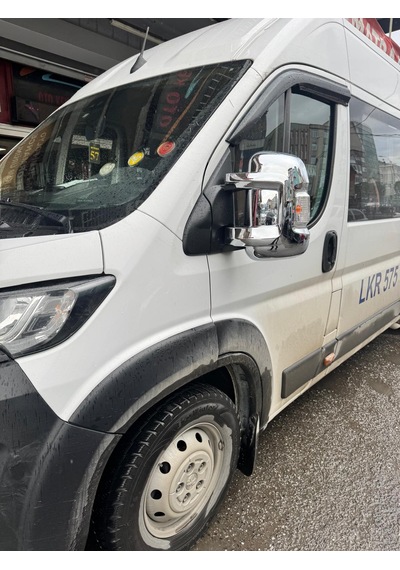 Ducato-boxer-jumper Uyumlu Ayna Kapak Kromu