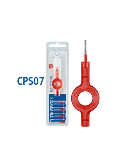 Curaprox Cps 07 Prime Plus Arayüz Fırçası Kırmızı