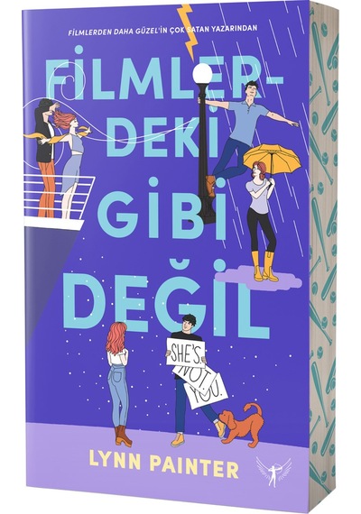 Lynn Painter 3 Kitap Set + Okuma Sticker'ları