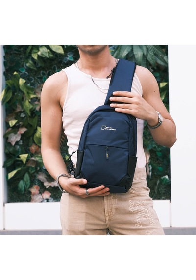 Mega Bag The Northwest Erkek Çantası Lacivert 1005