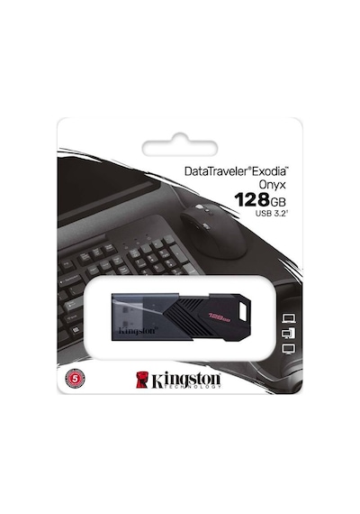 128gb Usb3.2 Dtxon/128gb Exodia Kıngston - 128 Gb
