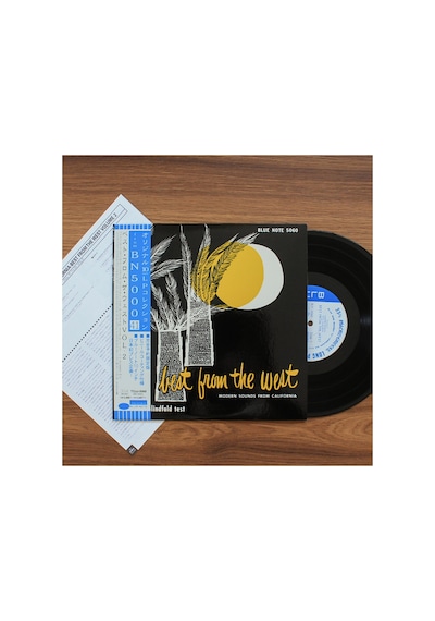 Best From The West Vol. 2 - Modern Sounds From California 10'' Blue Note Plak