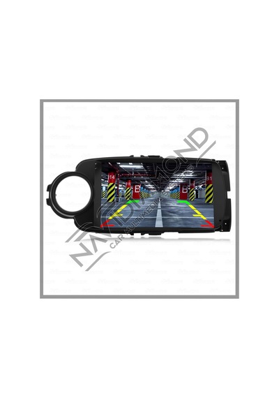 Özer Elektronik Toyota Yarıs 2012-2019 Siyah 2 Gb Ram 16 Gb Hafıza Androıd Multımedıa Teyp 10 İnç
