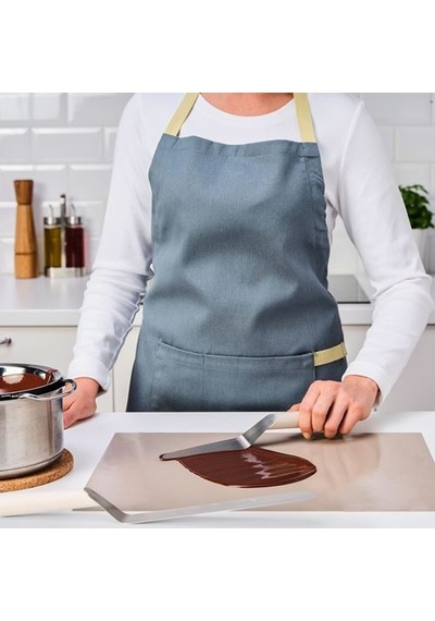 Ikea Lättbakad Pasta Spatulası, Gri