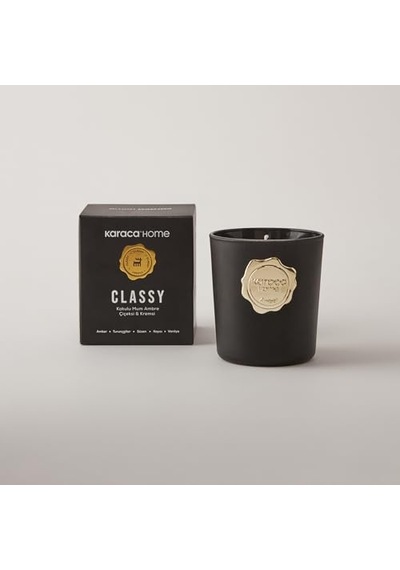 Karaca Home Classy Kokulu Mumlu Mumluk, Ambre Diğer
