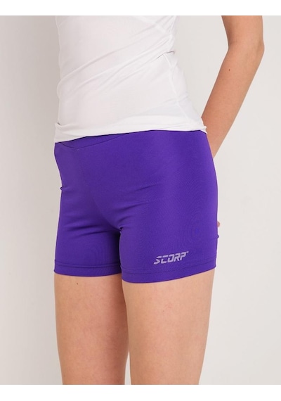 Scorp Runway Kısa Spor Tayt Mor