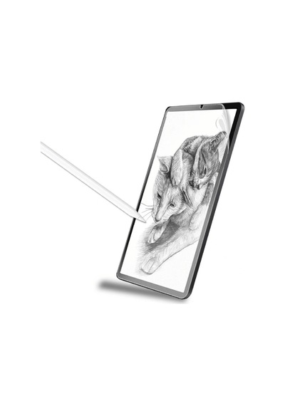 Galaxy Tab S10 Ultra Uyumlu 14,6 İnç Gerçek Kağıt Hissi Parlama Önleyici Paper Like Ekran Koruyucu
