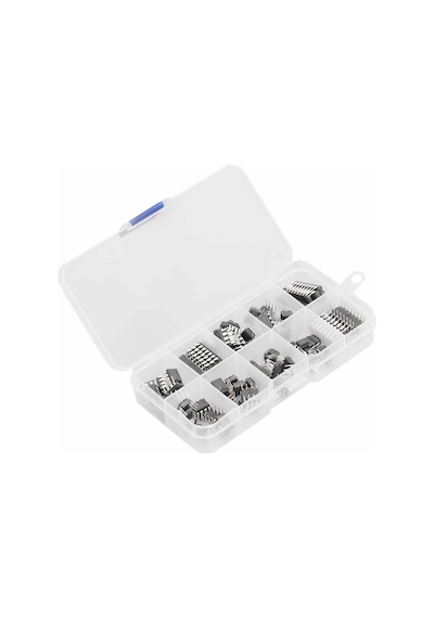 85 Parça 10 Tip Entegre Devre Seti Lm324 Lm358 Lm386 Lm393 Ua741 Ne5532 Ne555 Pc817 Uln2003 Uln2803