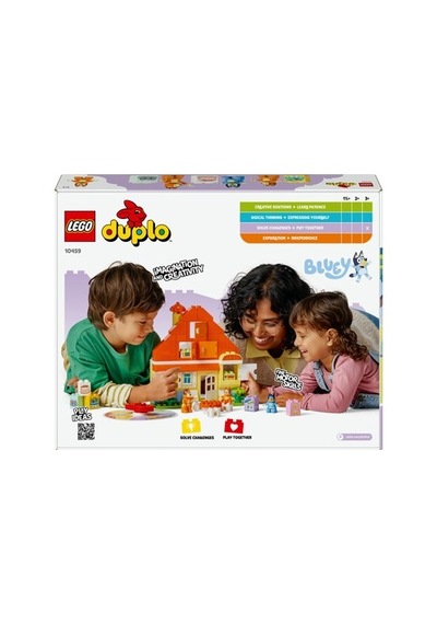 Bluey Ailesinin Evi Ve Hafıza Oyunu, Eğitici Set