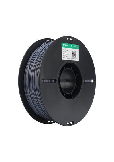 Esun Pla+hs Gri Filament 1.75mm 1kg Plastik Makara Yüksek Hızlı