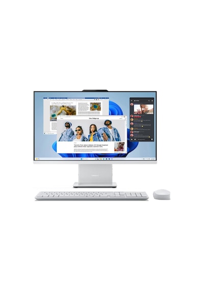 Lenovo IdeaCentre AIO 27IRH9 F0HM004FTR i7-13620H 16 GB 512 GB SSD 27" W11H AIO Masaüstü Bilgisayar Lenovo IdeaCentre AIO 27IRH9 F0HM004FTR i7-13620H 16 GB 512 GB SSD 27" W11H AIO Masaüstü Bilgisayar