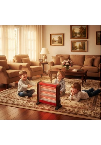 Uğur Uyumlu  2500 W Sunshıne Elektrikli Isıtıcı Irf-2500