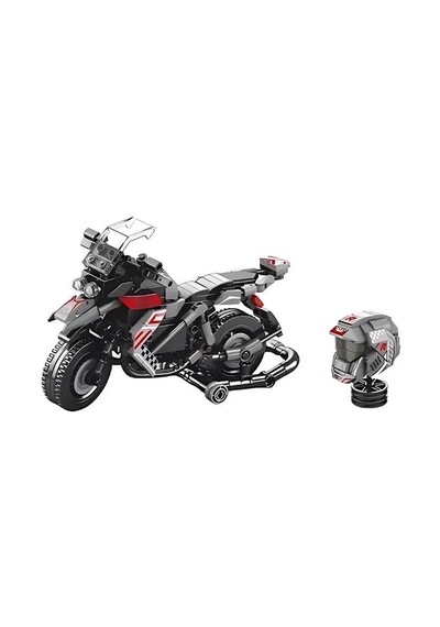 Ctoys Come Alive Blok Motorsiklet 402 Parça 30022