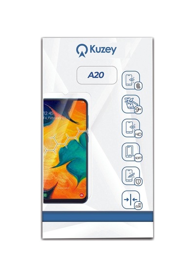 Samsung Uyumlu Galaxy A20 Temperli Ekran Koruyucu Kırılmaz Cam (535120341) 20 Tl Fark Ile Apple  iPhone Hızlı Şarj Kablosu