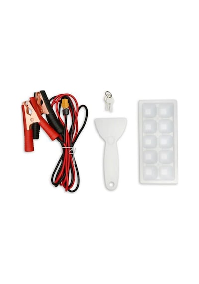 U-frigo 68 Lt 12-24v Marin/karavan Kompresörlü Buzdolabı Temperli Cam Kapak Limited Edition Siyah
