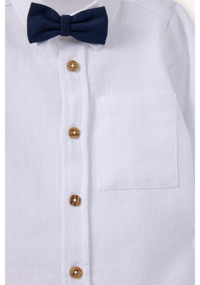 Defacto Erkek Bebek Gabardin 2li Takım G7098a526spwt34 Beyaz-wt34